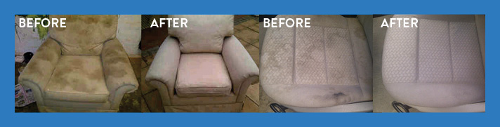 couches and car seat cleaning